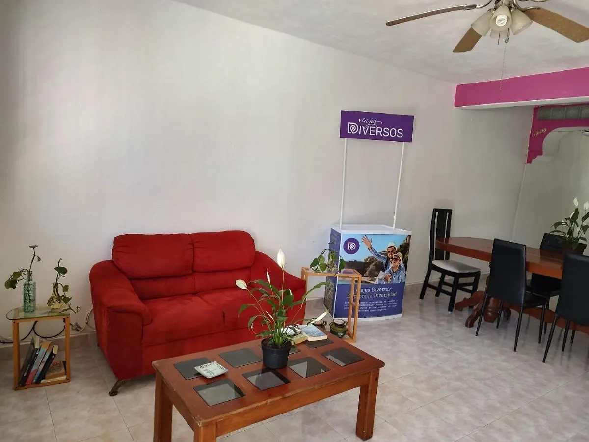 Casa Bugambilias Playa Bed and Breakfast Playa del Carmen 0*,