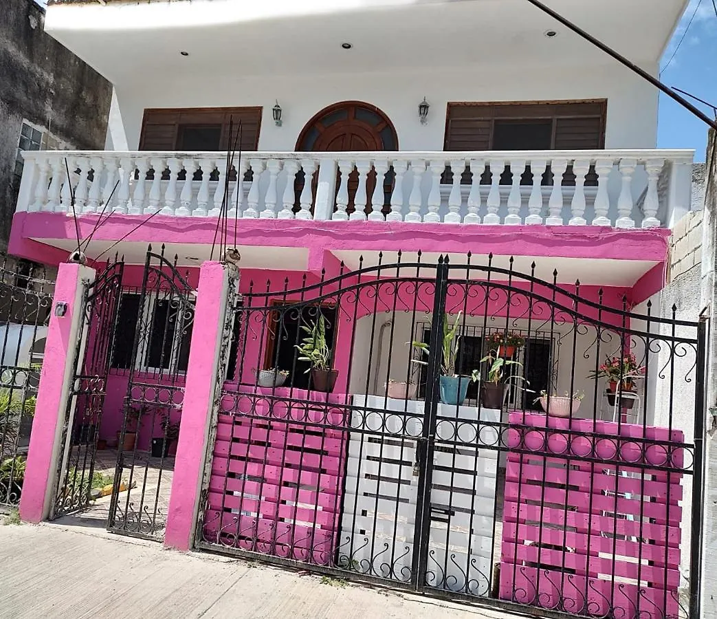 Casa Bugambilias Playa Bed and Breakfast Playa del Carmen 0*,  Mexico