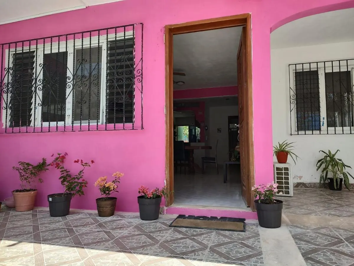 Bed & Breakfast Casa Bugambilias Playa Bed and Breakfast Playa del Carmen
