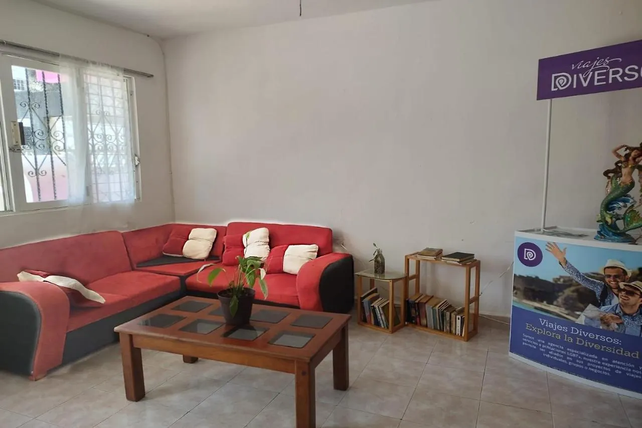 Casa Bugambilias Playa Bed and Breakfast Playa del Carmen 0*,  Mexico